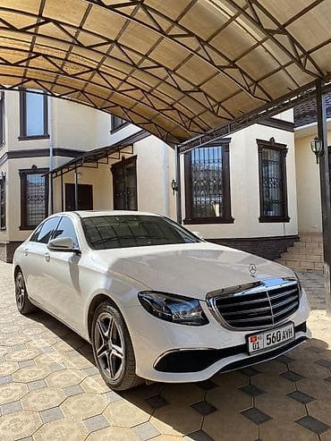 li l7: Mercedes-Benz E-Class: 2019 г., 2 л, Автомат, Дизель, Седан — 7