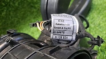 матору жок: Электр моторчосу BMW 2009 г., Колдонулган, Оригинал, Германия — 6