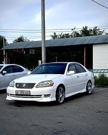 mark 2 qualis: Toyota Mark II: 2001 г., 2 л, Автомат, Бензин, Седан — 1