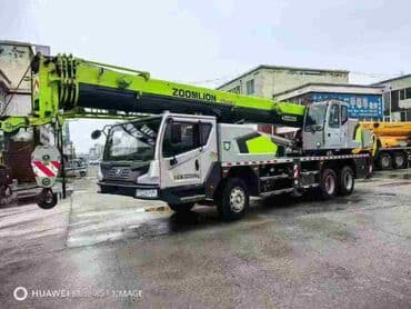 сетка шарнирные: Автокран, Zoomlion, 2022 г. — 1