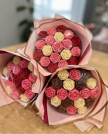 киндер осд: 🌹 Шоколадные розы — подарок, который запомнится! 🌹 ✨ Нежный вкус, как — 2