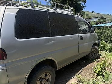 Унаа сатуу: Mitsubishi Space Gear: 1996 г., 2.4 л, Автомат, Бензин, Вэн/Минивэн — 10
