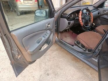 mini cooper: Nissan Almera: 2003 г., 1.5 л, Механика, Бензин, Хэтчбэк — 10