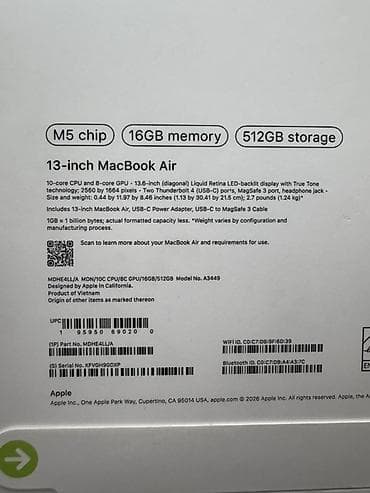 macbook 2012 pro: Ультрабук, Новый, Apple M5, ОЗУ, RAM: 16 ГБ, В рассрочку — 3