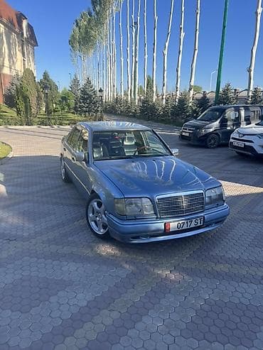 hyundai polisat: Mercedes-Benz W124: 1994 г., 3.2 л, Автомат, Газ, Седан — 4