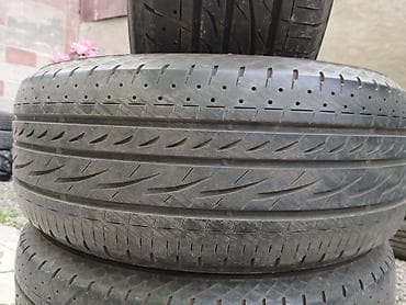 55: Шины 225 / 55 / R 18, Лето, Б/у, Комплект, Легковые, Япония, Bridgestone — 9