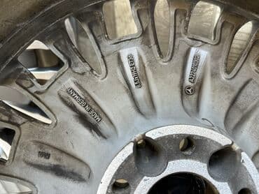 купить диски на машину бу: Литые Диски R 19 Mercedes-Benz, Комплект, отверстий - 5, Б/у — 7