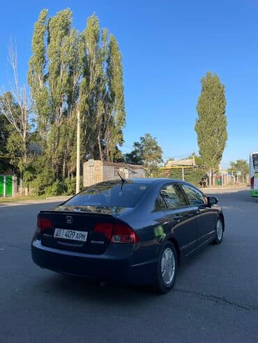 Honda: Honda Civic: 2007 г., 1.3 л, Вариатор, Гибрид, Седан — 6