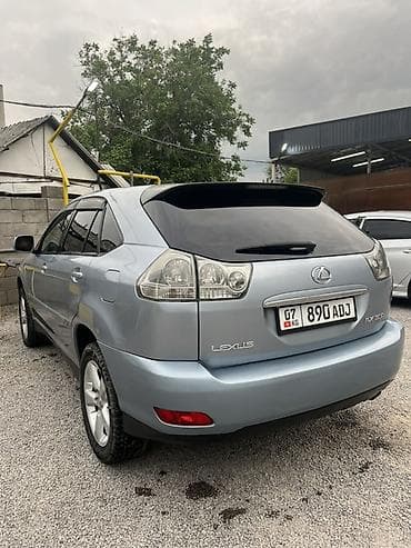 Lexus: Lexus RX: 2004 г., 3 л, Автомат, Бензин, Кроссовер — 4