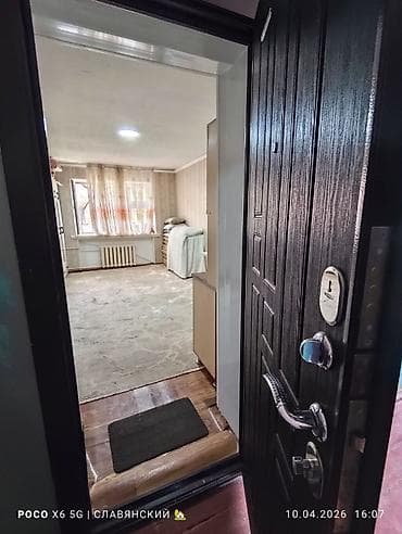 гостиница бишкек кызыл аскер: 1 бөлмө, 19 м², Жатакана, 3 кабат, Косметикалык ремонт — 5