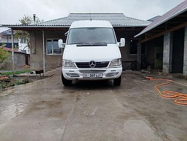 2 4 д: Mercedes-Benz Спринтер: 2001 г., 2.2 л, Ручные, Дизель, Фургон — 6