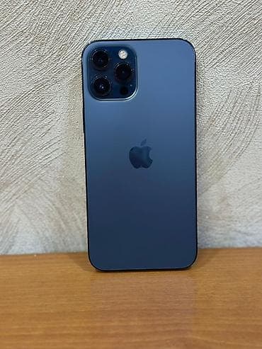 surface go 2: IPhone 12 Pro Max, Б/у, 256 ГБ, Синий, Защитное стекло, 88 % — 1