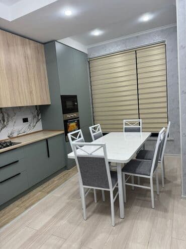 бишкек аренда квартира долгасрочный: 2 комнаты, Собственник, Без подселения, С мебелью полностью — 9