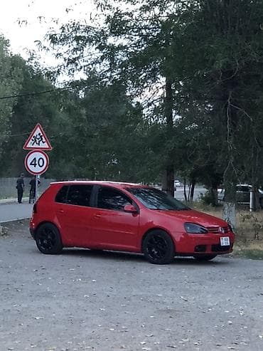 mini cuper: Volkswagen Golf V: 2004 г., 2 л, Автомат, Бензин, Хэтчбэк — 3