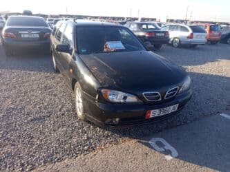 эвакуатор ноокат: Nissan Primera: 2001 г., 2 л, Механика, Бензин — 6