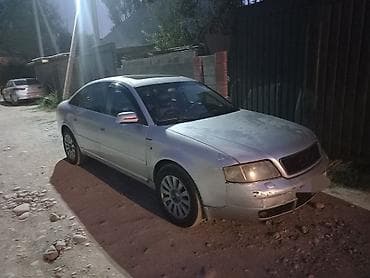 молдинг на е34: Audi A6: 2000 г., 2.4 л, Автомат, Бензин, Седан — 3