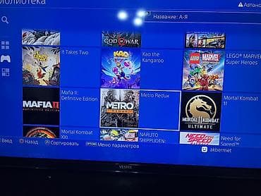 Игровая консоль Sony PlayStation 4 Pro в черном цвете, предлагающая — 6