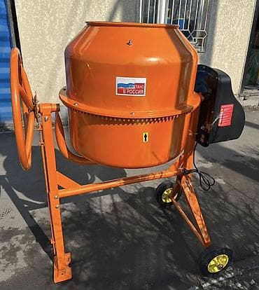 миксер бетономешалка цена: Бетономешалка Гравитационная, Малая (менее 150 л), Новый — 9