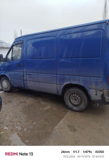 Легкий грузовик, Mercedes-Benz, 1,5 т, Б/у — 4