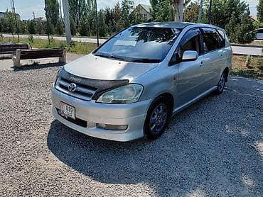 mini v: Toyota Ipsum: 2003 г., 2.4 л, Автомат, Газ, Минивэн — 2