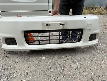 step rf3: Бампер Honda, Б/у, Оригинал — 2