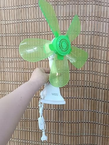 голографический вентилятор купить: Вентилятор Настольный, Лопастной — 1