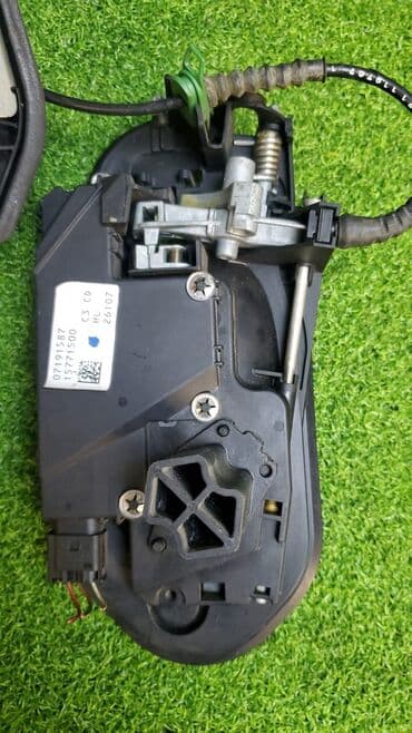 e91: Замок двери задний левый BMW 7295 *ОЕМ:   *Состояние: б/у — 3