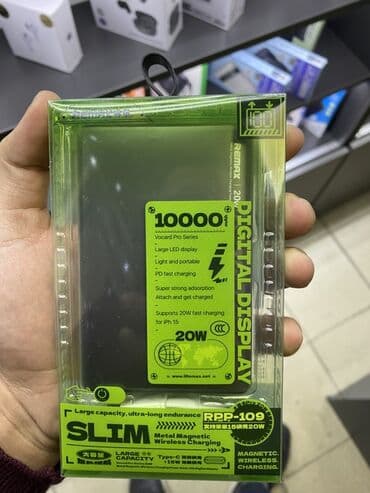 плата телефонов: Пауэрбанки с быстрой зарядкой 1) BYZ W175 — 10000 mAh - Поддержка — 7