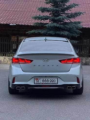 sonata 2012: Hyundai Sonata: 2017 г., 2 л, Автомат, Газ, Седан — 4
