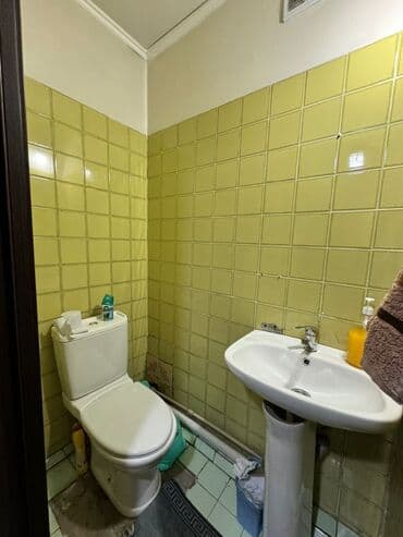 продается псо квартира золотой квадрат: 3 комнаты, 61 м², 105 серия, 7 этаж — 9