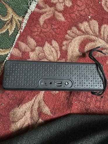 Микрофоны: Портативная Bluetooth-колонка Hoco - Форм-фактор: прямоугольная — 1