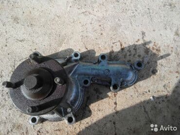 системы охлаждения protech: Toyota Land Cruiser 1HD помпа, Тойота Ленд Крузер 1ХД, помпа Таета — 1