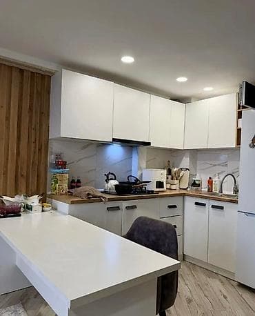 кызыл таш: 2 бөлмө, 85 м², Элитка, 4 кабат, Евроремонт — 2