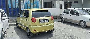 Унаа сатуу: Chevrolet Spark: 2005 г., 1 л, Кол менен иштөөчү, Бензин, Хетчбек — 3