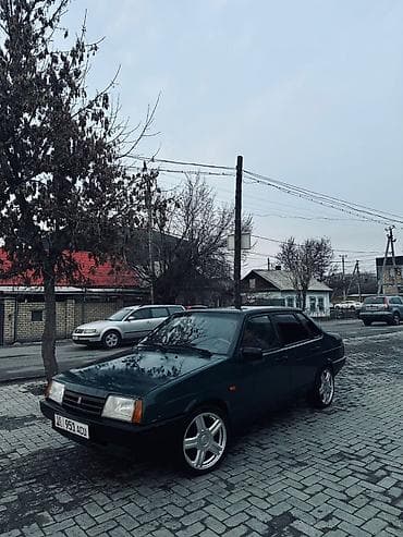 лабавой ваз 2107: ВАЗ (ЛАДА) 21099: 2000 г., 1.5 л, Ручные, Бензин, Седан — 1