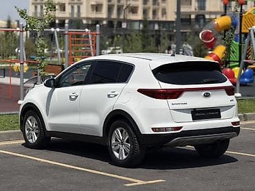 спортейдж 2018: Kia Sportage: 2018 г., 2 л, Автомат, Дизель, Кроссовер — 4
