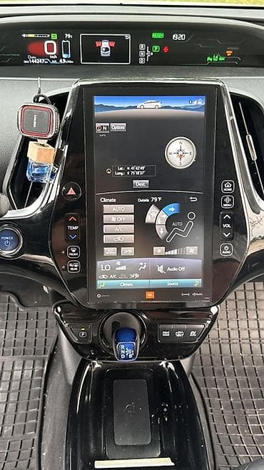Унаа: Toyota Prius: 2017 г., 1.8 л, Автомат, Гибрид, Лифтбек — 10