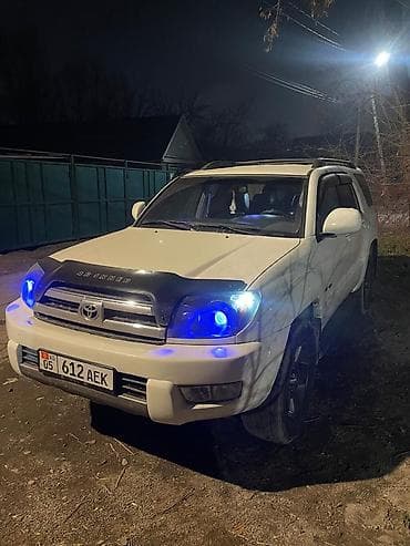 тойота фурайнер: Toyota 4Runner: 2004 г., 4 л, Автомат, Газ, Внедорожник — 2