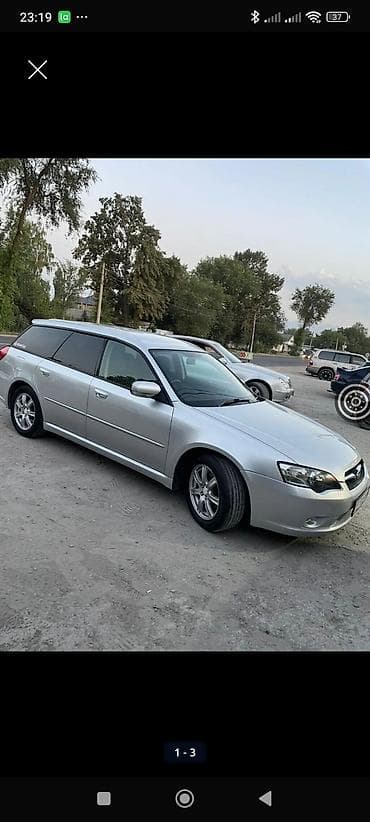 субары легаси: Subaru Legacy: 2003 г., 2 л, Типтроник, Бензин, Универсал — 3