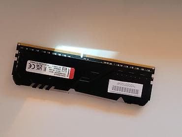 Оперативная память (RAM) для ПК, Новый, Kingston Fury, 16 ГБ, DDR4