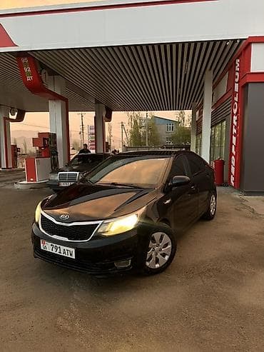 Kia Rio: 2016 г., 1.6 л, Автомат, Бензин, Седан at lalafo.kg Kia Rio: 2016 г., 1.6 л, Автомат, Бензин, Седан