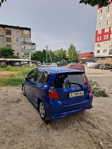 225 15: Honda Fit: 2004 г., 1.5 л, Автомат, Хэтчбэк — 2