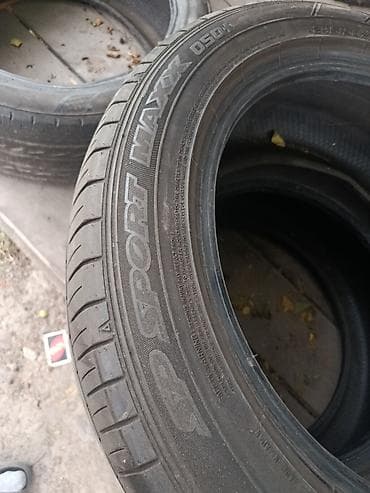 50: Шины 245 / 50 / R 18, Лето, Б/у, Пара, Легковые, Япония, Dunlop — 4