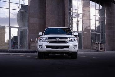range over: Toyota Land Cruiser: 2014 г., 4.6 л, Автомат, Бензин, Внедорожник — 4