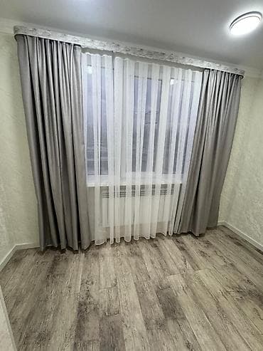 flat osh: 1 комната, 45 м², 106 серия, 3 этаж, Дизайнерский ремонт — 3