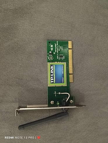 TP-Link беспроводной адаптер PCI - Форм‑фактор: внутренняя PCI-карта