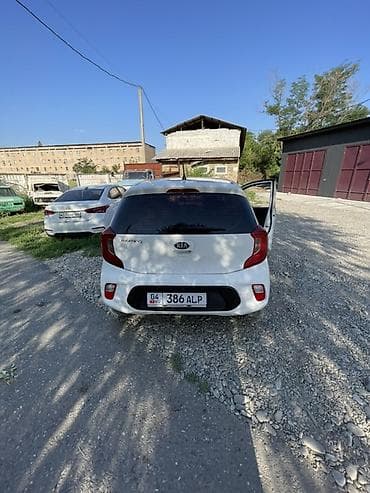 Транспорт: Kia Morning: 2019 г., 1 л, Автомат, Газ, Хэтчбэк — 5