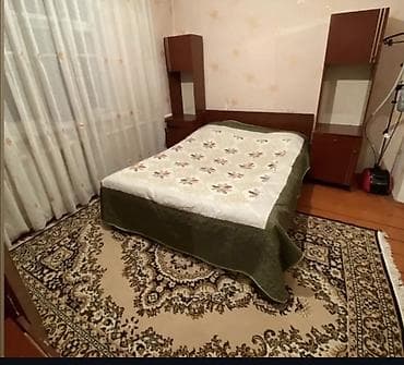 Декор и интерьер: Спальный гарнитур, Двуспальная кровать, ДСП — 2