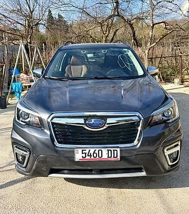 will cypha: Subaru Forester: 2021 г., 2.5 л, Вариатор, Бензин, Кроссовер — 1