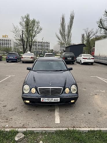 mercedes e13: Mercedes-Benz E-Class: 2001 г., 4.3 л, Автомат, Бензин, Седан — 1